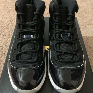 Jordan 11’s space jam